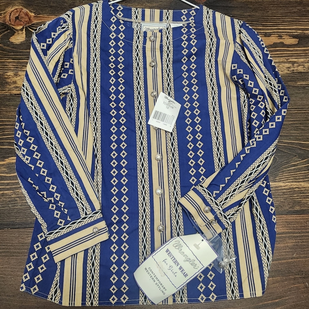 Vintage 80's Girls Wrangler NWT